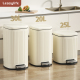 厨房脚踏式 筒 垃圾桶家用客厅卧室卫生间高颜值双层带盖大容量新款