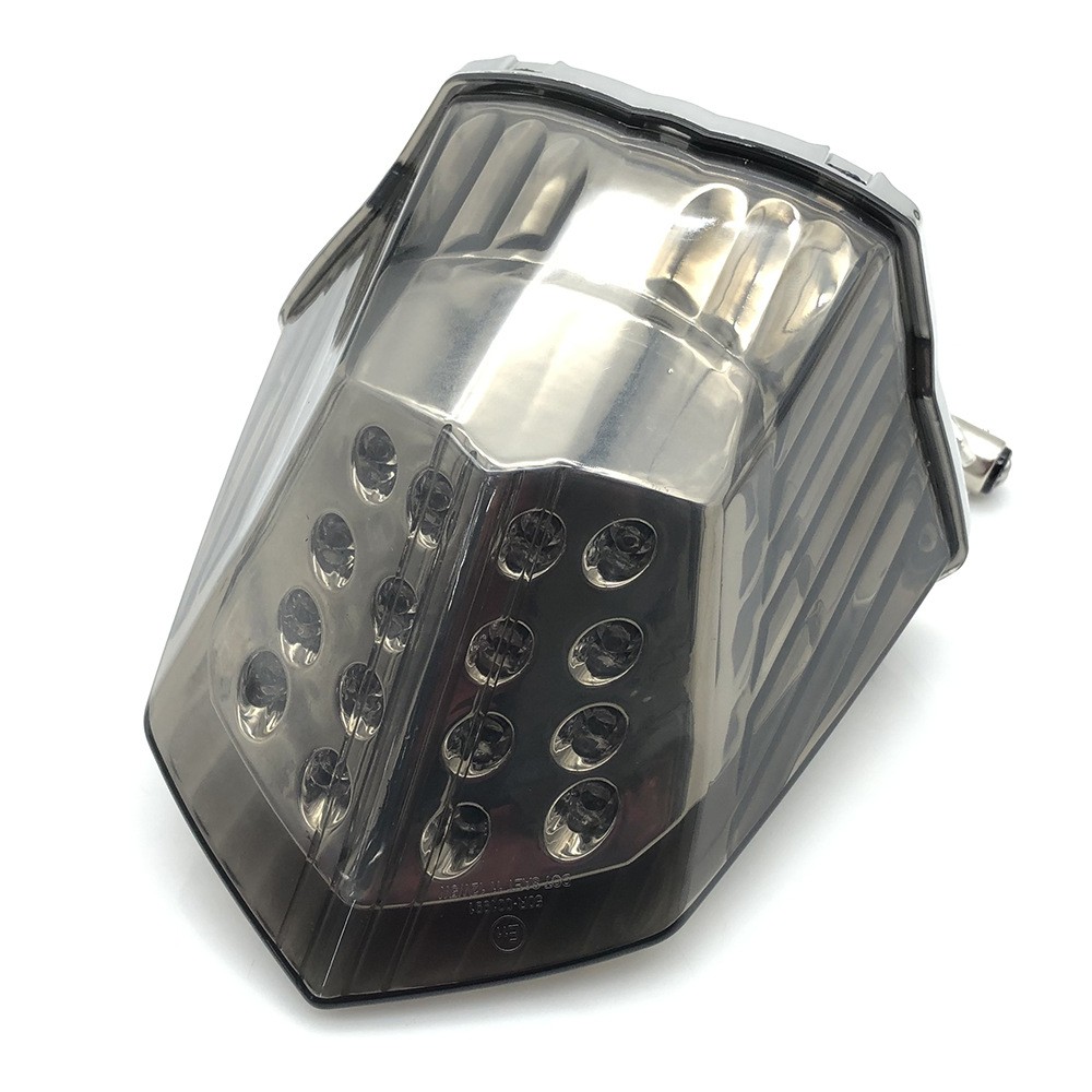 雅马哈XJ6FZ6R后尾灯改装LED