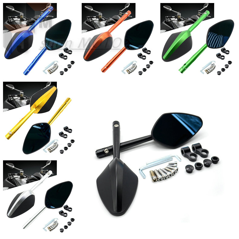 凯旋三叉戟660后视镜改装