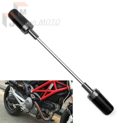 杜卡迪自游800车身防摔球改装