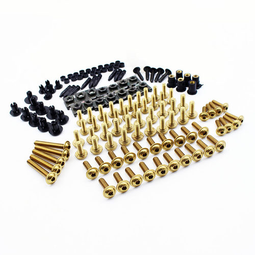 忍者300全车螺丝川崎改装