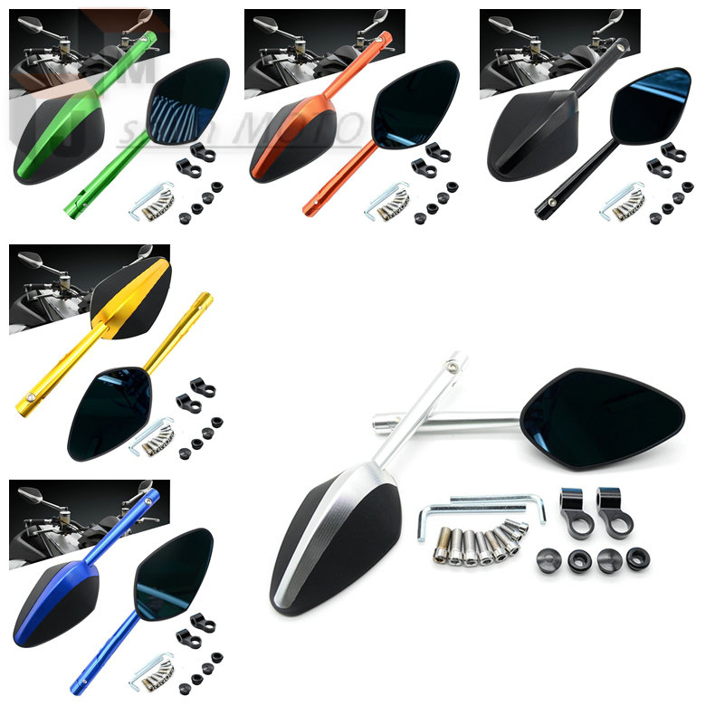 高金500后视镜改装RIZOMA款