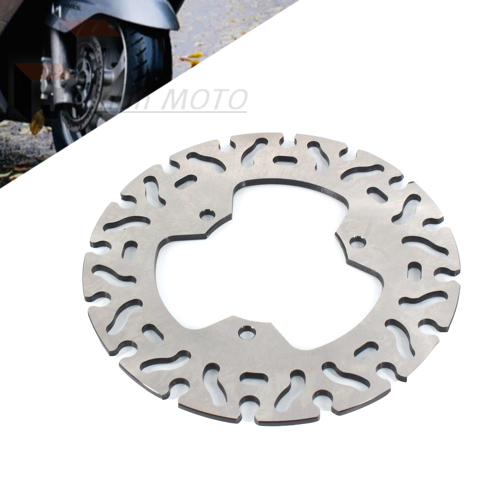 川崎Z800Z1000后刹车盘改装