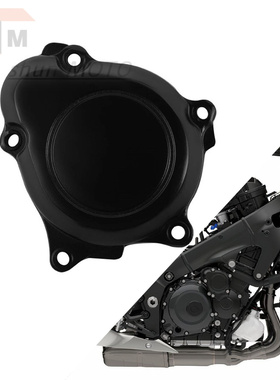 适用铃木大龅牙发动机边盖GSXS1000离合小盖GSXS1000F边盖触发盖