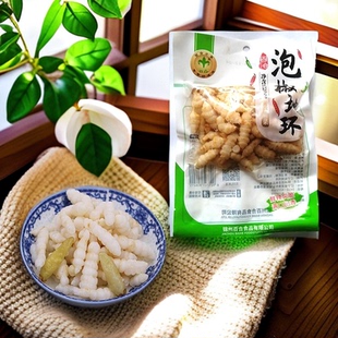 泡椒地环220克东北特产正宗锦州百合小菜下饭菜酱鲜脆袋咸菜