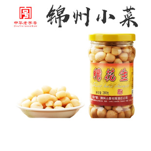 糟卤虾油花生东北特产辽宁锦州小菜正宗瓶装下饭腌制咸菜280g