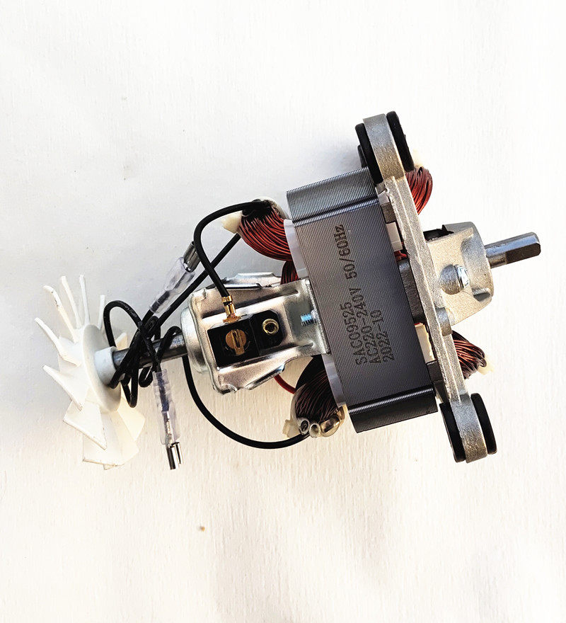 破壁机电机马达9525通用扁轴沙冰机料理机榨汁机高速电机反转配件