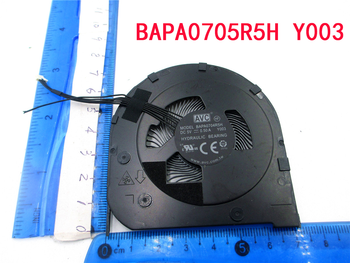 BAPA0704R5H Y003 Y004 BAPA0706R5H Y001 5v笔记本风扇-封面