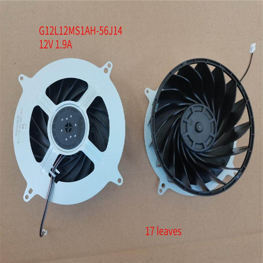 适用SONY PS5 G12L12MS1AH KBS1212HGG4E 12047GA-12M-WB-01风扇