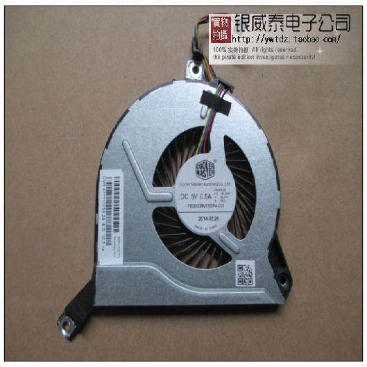 适用 惠普 FB06008M05SPA-001 5v 笔记本CPU风扇