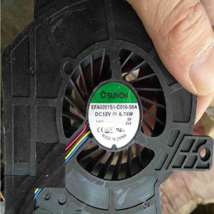 适用于 EFA0201S1-C010-S9A 12V 6.74W 惠普笔记本CPU风扇