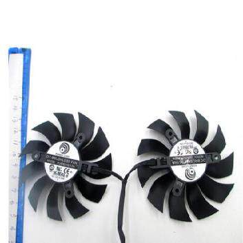 全新 EVGA GTX1060 1070 1080 PLA09215B12H 风扇