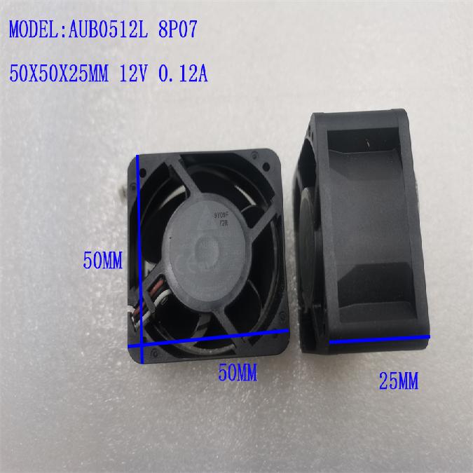 适用 Delta AUB0512L 5cm 5025 50mm * 50mm *25mm 12V投影机风扇