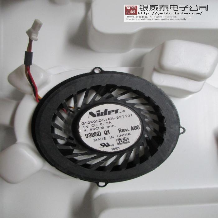 适用于 戴尔 DELL Studio 1440Z 1440   G52X05DS1AN-52T131 风扇