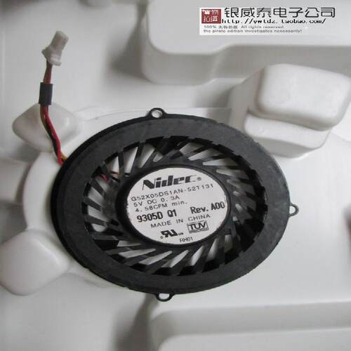 适用于 戴尔 DELL Studio 1440Z 1440   G52X05DS1AN-52T131 风扇