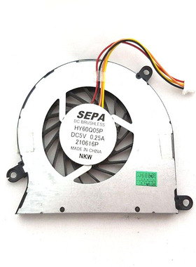 适用于神舟优雅 飞天 UI43 UI45 UI41 UT43 UI43B U55B U55C风扇