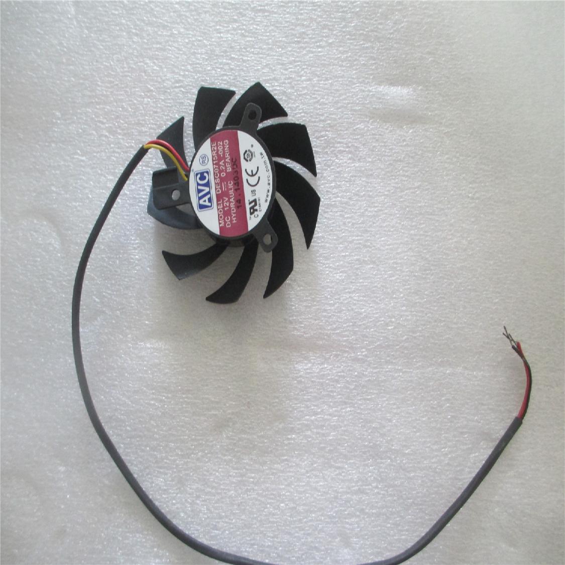 适用于 DESC0715R2E DFS400912M 12V DFB401012H 显卡风扇
