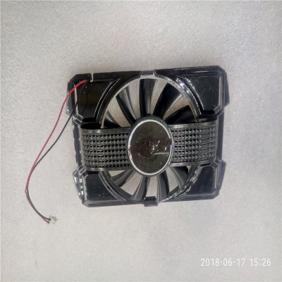 适用华硕GT220 240 430 440 9600GSO EAH4670 5570 6570 6670风扇
