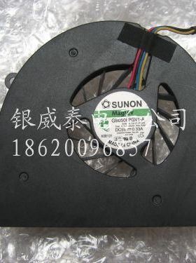 适用于 DELL XPS 1640 M1640 1645 1647风扇GB0508PGV1-A W520D