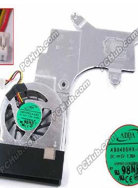 适用于 宏基笔记本风扇 AB0405HX-KB3 DC5V 0.30A KAV60