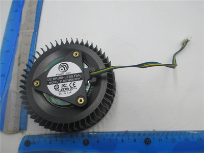适用 PLB07525B12HH CF7525H12D FD7525H12D ASUS RTX 2060风扇