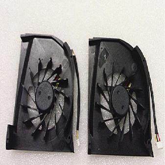 适用惠普 dv6000风扇AB7505MF-LBB KDB05205HC 6B23 UDQFZZH10DQU