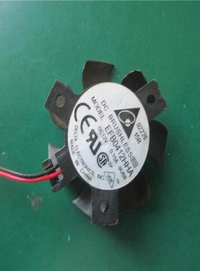 适用YD124010HL EFB0412HHA华硕HD4550 EAH6450 GT620 GT730风扇