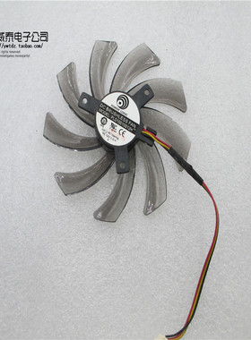 ji嘉 PLD10010S12H 12V 0.3A 孔距4CM 直径9.5CM 显卡风扇 3线