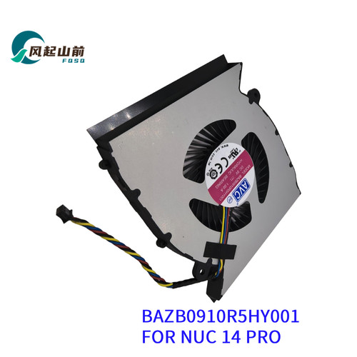 适用于 BAZB0910R5HY001 NUC 14 PRO mini 主机CPU 风扇