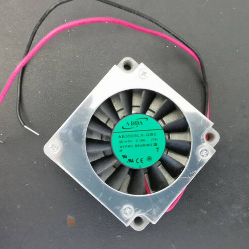 ADDA AB3505LX-QB0 DC 5V 0.10A 35X35X07mm 2线主板风扇
