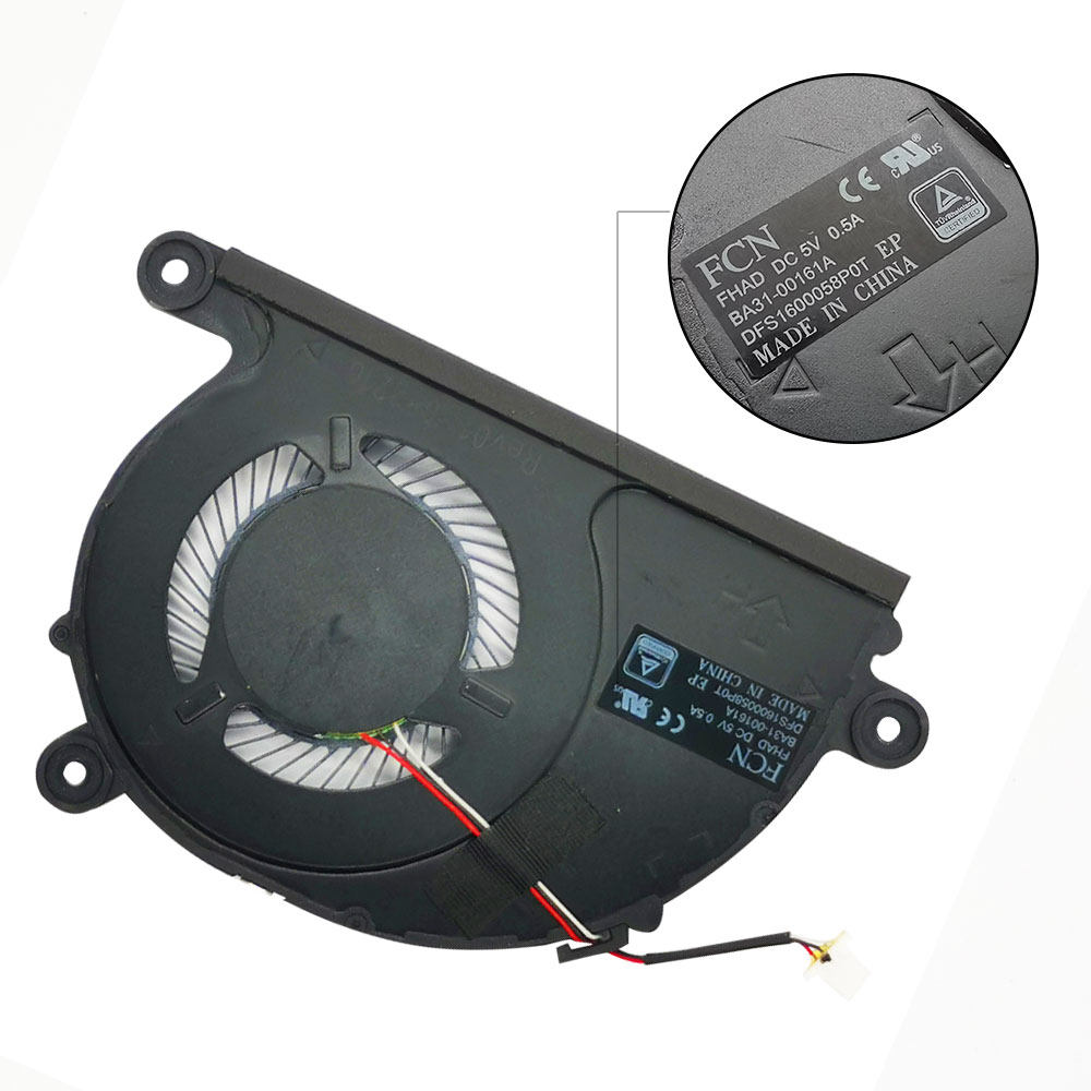 适用于 Samsung NP940X3L NP-940X3L 940X3 BA31-00160A 风扇