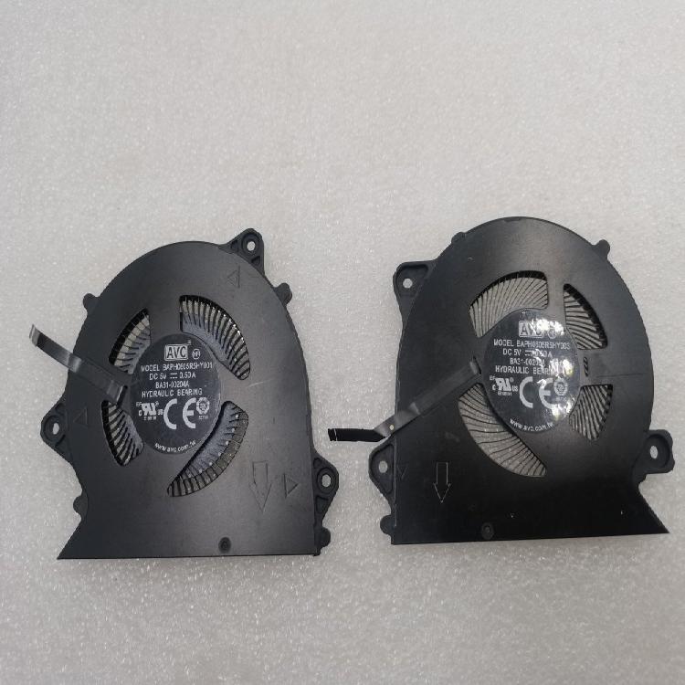 适用 Samsung 三星 Galaxy Book3 Pro 360 CPU GPU散热风扇