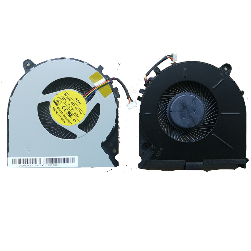 适用于FCN DFS551205WQ0T FGF2 DC5V 0.5A笔记本CPU风扇散热风扇