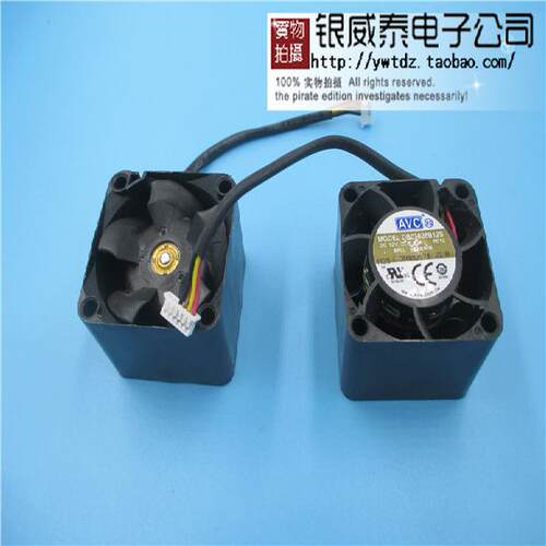 AVC DB03628B12S P012 3628 12V 0.80A 3.6CM高转速 风量暴力风扇