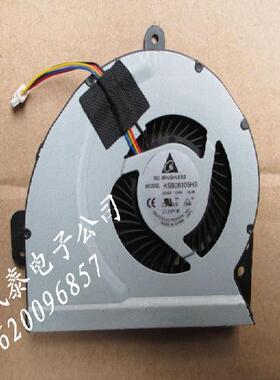 适用于华硕 A53SV A83S A43S X84L X54H A53S K53S X84H X53S风扇