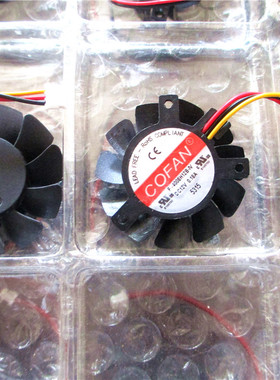 适用COFAN DFB400705M 5V  F-4008H12B F-4008H12B-IV 12V风扇