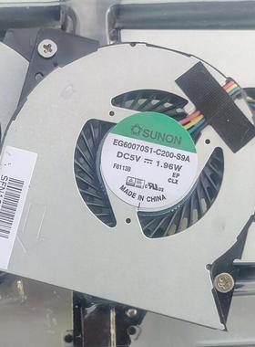 全新建准SUNON EG60070S1-C200-S9A 5V 1.96W 显卡CPU 笔记本风扇