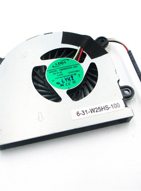 适用微星MSI X600 S6000 CLEVO C4500风扇 DFS491105MH0T F85J