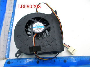 适用于 0.2A 国产一体机 8cm CPU 12V 8020 风扇 LBH8020S