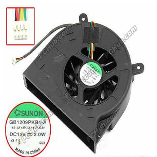 B3311 戴尔DELL P775F GB1209PKB1 风扇 A2420 One 适用 XPS