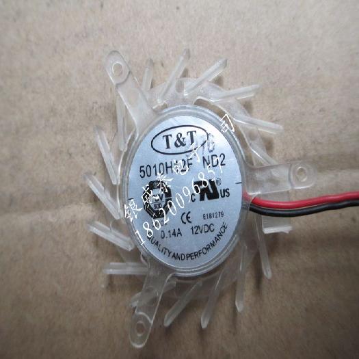 适用于 5010H12F ND2 12v 华硕显卡小风扇等距孔距39mm直径43mm