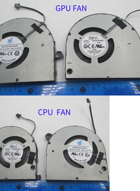 适用于 戴尔Dell Vostro 15 7500 V7500灵越7501 YND40 KGH4R风扇