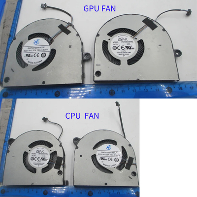 适用于 戴尔Dell Vostro 15 7500 V7500灵越7501 YND40 KGH4R风扇
