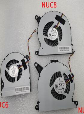 全新 适用于 Intel英特尔 NUC6 NUC8 NUC10 i3 i5 i7 CPU散热风扇