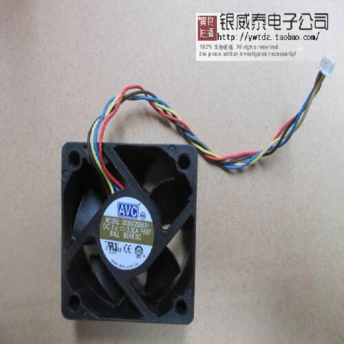 原装奇宏AVC 5020 5V 0.50A DS05020B05H 服务器风扇 0R239C+