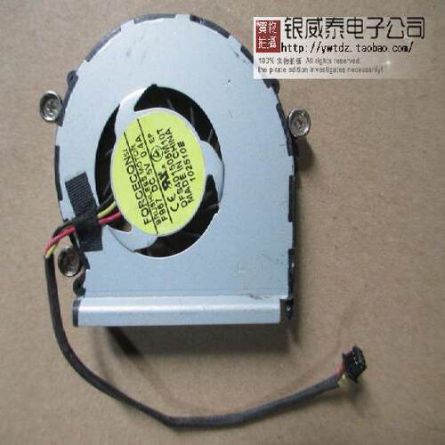 适用于 联想U35 U35A U350笔记本CPU风扇F967 DFS401505M10T