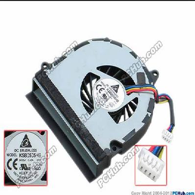 适用于 华硕 ul80a UL80JT UL80V UL50VF UL50VG 笔记本风扇