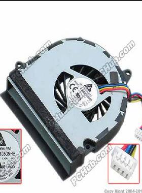 适用于 华硕 ul80a UL80JT UL80V UL50VF UL50VG 笔记本风扇