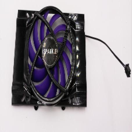 PLA09215S12M 迪兰恒进 HD5770 酷能+1G 迪兰 HD5770 PCS++ 风扇