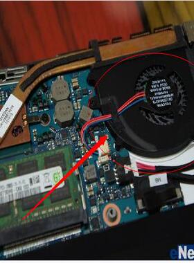 适用于东芝U920T-T06B T08B U925T-S2120 S2130 12.5英寸 风扇